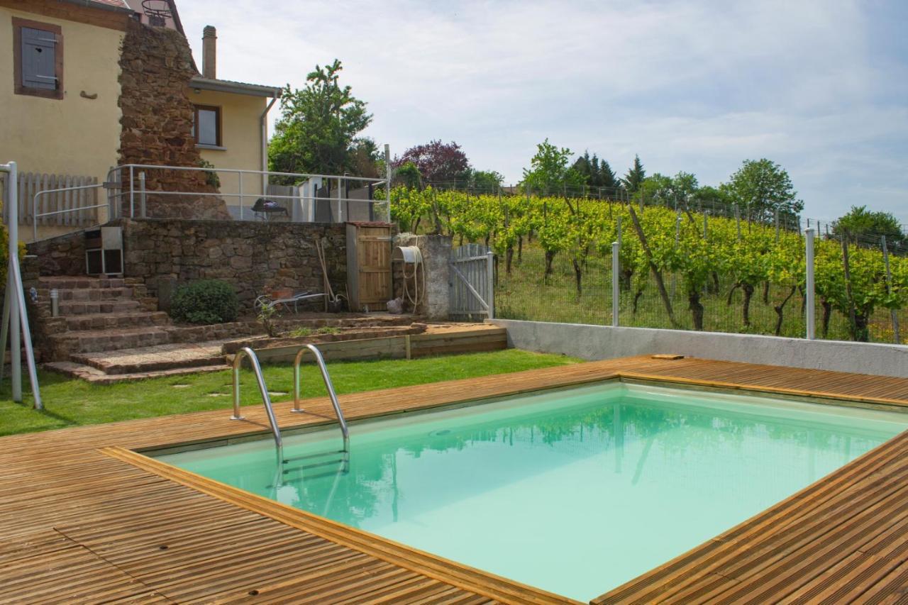 Le Zell Villa Zellenberg Exterior foto