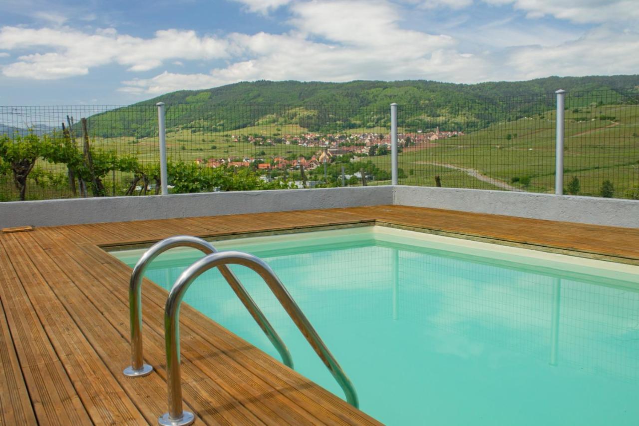 Le Zell Villa Zellenberg Exterior foto