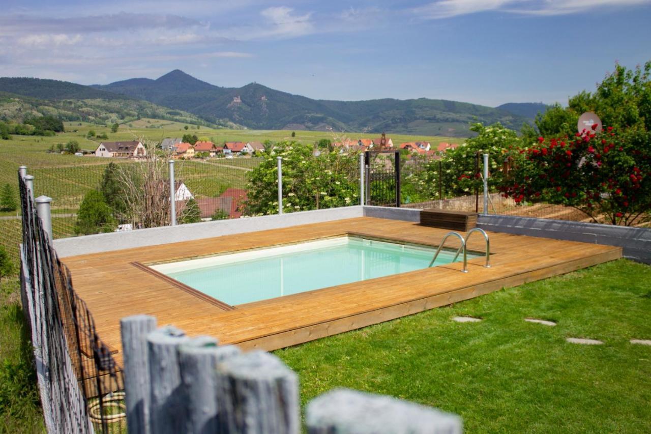 Le Zell Villa Zellenberg Exterior foto