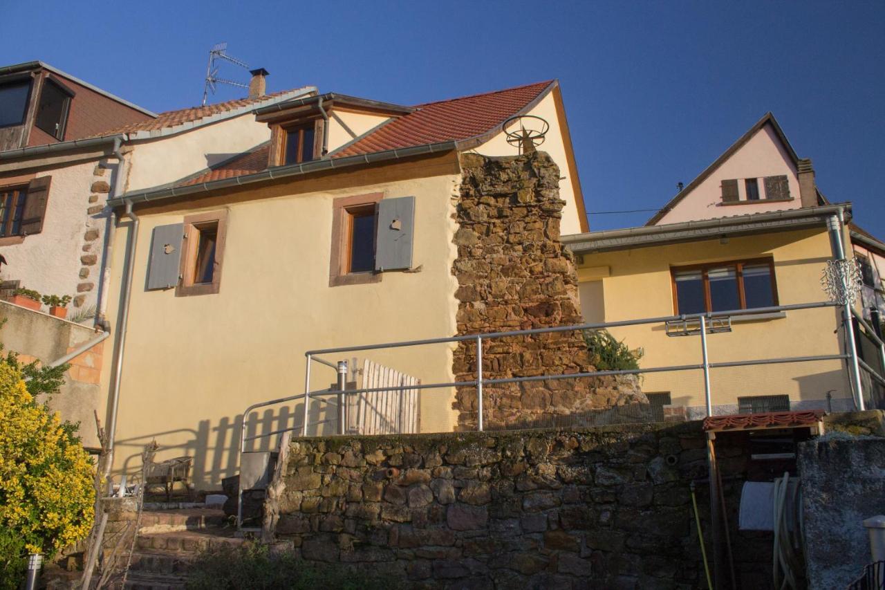 Le Zell Villa Zellenberg Exterior foto
