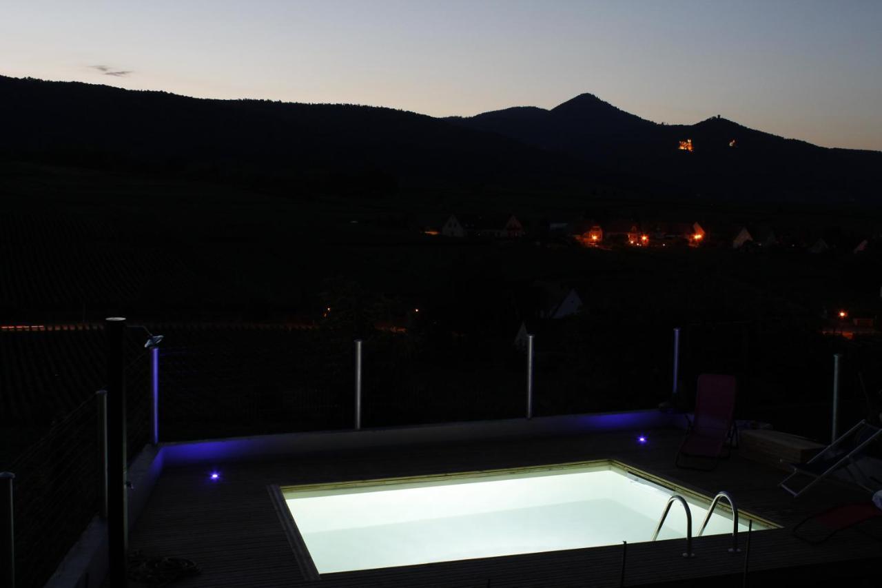 Le Zell Villa Zellenberg Exterior foto